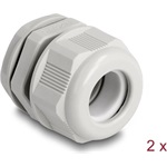 Delock EX kábelgyűrű M25 szürke 2 db.