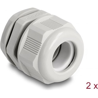 Delock EX kábelgyűrű M25 szürke 2 db.