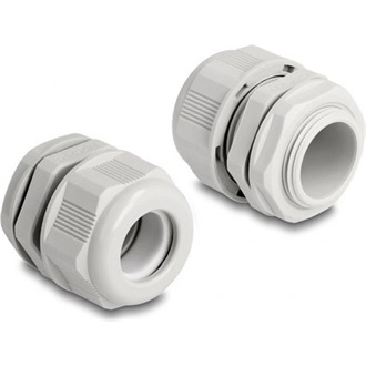 Delock EX kábelgyűrű M25 szürke 2 db.