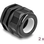 Delock EX kábelgyűrű M32 fekete 2 db.