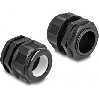 Delock EX kábelgyűrű M32 fekete 2 db.