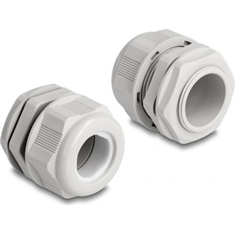 Delock EX kábelgyűrű M32 szürke 2 db.