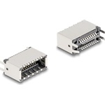 Delock E-típusú USB kulcs A 20 tűs anya függőleges SMT forrasztási szereléshez