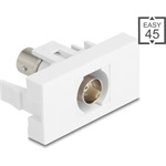 Delock Easy 45 Modul BNC anya BNC anya fehér