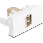 Delock Easy 45 Modul LC Duplex anya LC Duplex anya fehér/bézs