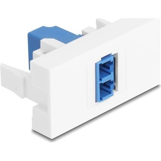Delock Easy 45 Modul LC Duplex anya LC Duplex anya fehér/kék