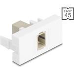 Delock Easy 45 Modul SC Simplex anya - SC Simplex anya bézs / fehér