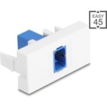 Delock Easy 45 Modul SC Simplex anya - SC Simplex anya kék/fehér