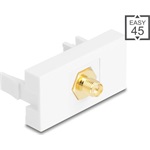 Delock Easy 45 Modul kötőoszlop a menetes anyához fekete/fehér