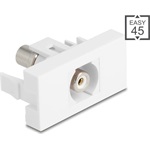 Delock Easy 45 modul RCA anya RCA anya fehér/fehér