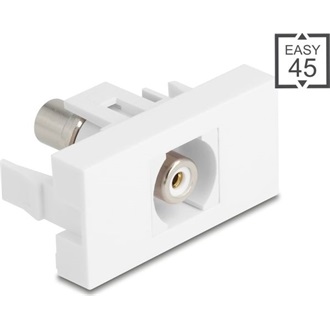 Delock Easy 45 modul RCA anya RCA anya fehér/fehér