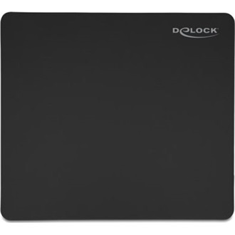 Delock Egérpad fekete 450 x 400 mm