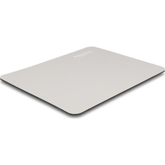 Delock Egérpad szürkés bézs színű 220 x 180 mm méretű üvegborítású