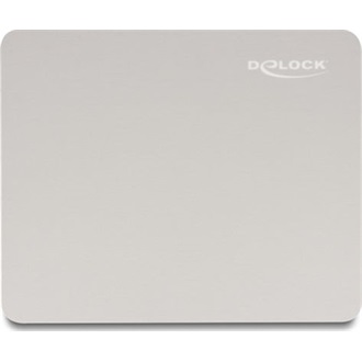 Delock Egérpad szürkés bézs színű 220 x 180 mm méretű üvegborítású
