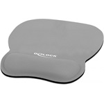 Delock Ergonomikus egér pad csuklótámasszal szürke 245 x 206 mm