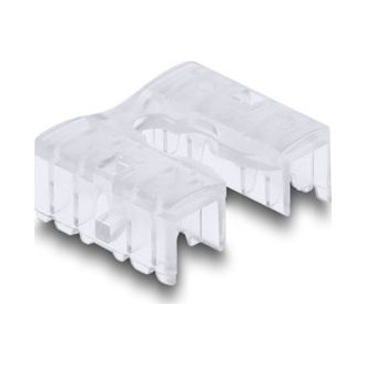 Delock Eszközmentes, borított Keystone modul RJ45 anya - LSA Cat.6A mini