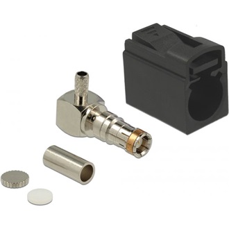 Delock FAKRA A anya 90° krimpeléshez