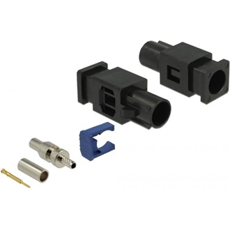 Delock FAKRA A apa rugóscsap krimpeléshez