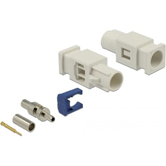 Delock FAKRA B apa rugóscsap krimpeléshez