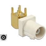 Delock FAKRA B-dugó 90° PCB