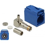 Delock FAKRA C anya 90° krimpeléshez