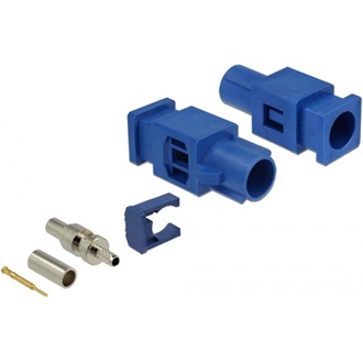 Delock FAKRA C apa rugóscsap krimpeléshez