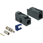 Delock FAKRA G 25 mm (hosszú) anya a krimpeléshez