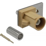 Delock FAKRA I apa rugóscsap krimpeléshez 1 előre préselt lyuk