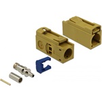 Delock FAKRA K 25 mm (hosszú) anya a krimpeléshez