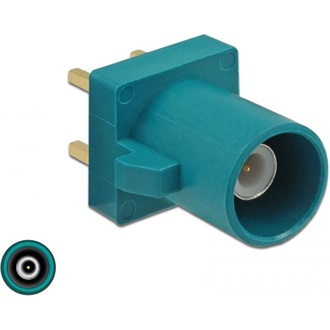 Delock FAKRA Z-dugó PCB