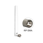 Delock FME M/M antenna kábel 5m RG-174 fekete
