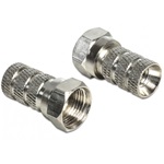 Delock N csatlakozó aljzat 5mm