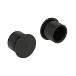 Delock F védősapka fekete 10db