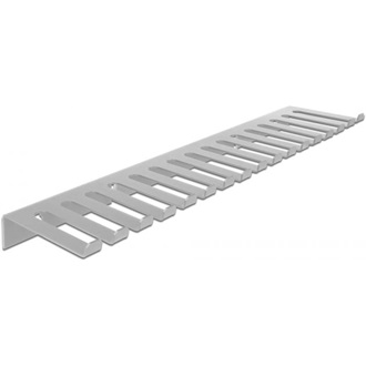 Delock Falra rögzíthető, 325 x 90 mm kábelrendező, szürke