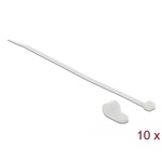 Delock Fehér színű, összekapcsoló pánt készlet 12,7 mm H 300 x Sz 4,8 mm kábelekkel