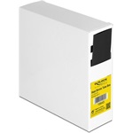 Delock Fekete, hő csökkentő csődoboz 4 m x 25,4 mm