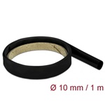Delock Fekete hőcsökkentő cső 1 m x 10 mm