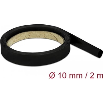 Delock Fekete hőcsökkentő cső 2 m x 10 mm