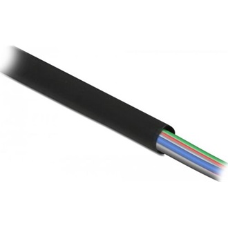 Delock Fekete hőcsökkentő cső 2 m x 10 mm