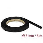 Delock Fekete hőcsökkentő cső 5 m x 8 mm