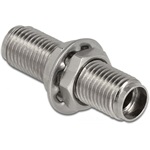Delock SMA -> SMA F/F adapter fém 905 Simplex