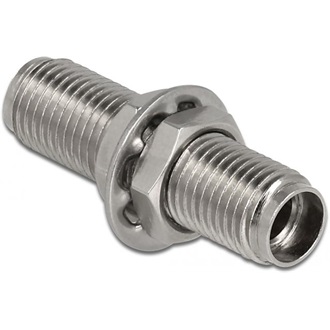 Delock SMA -> SMA F/F adapter fém 905 Simplex