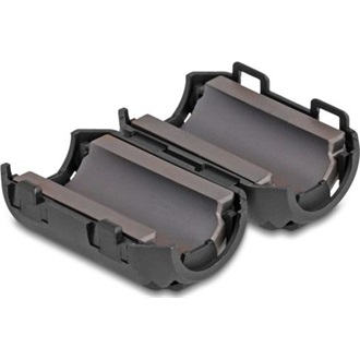 Delock Ferrit mag / ferrit gyűrű kábel körbevételére 13 mm 2 db., fekete színű