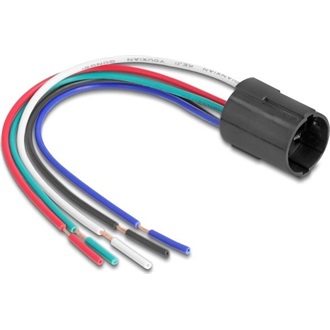 Delock Foglalat 16 mm-es 5 tűs Nyomó Gomb vagy Kapcsoló