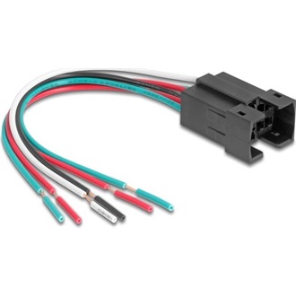 Delock Foglalat 25 mm-es 6 tűs Nyomó Gomb vagy Kapcsoló