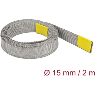 Delock Fonatos borító EMC burkolására nyúlékony 2 m x 15 mm
