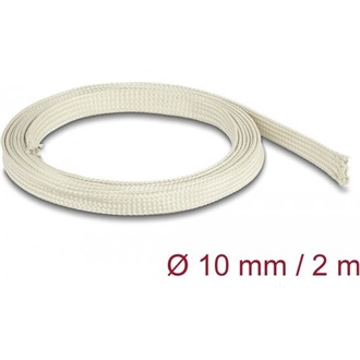 Delock Fonott öv nomex szálakból 2 m x 10 mm fehér