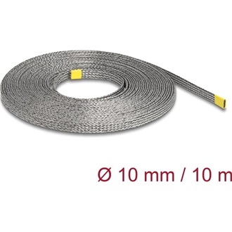 Delock Fonott ujj EMI borításhoz hajlítható 10 m x 10 mm