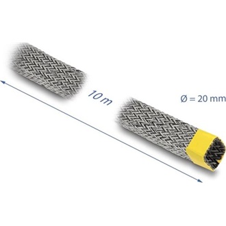 Delock Fonott ujj EMI borításhoz hajlítható 10 m x 20 mm