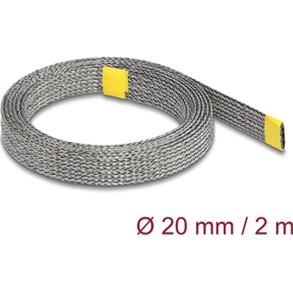 Delock Fonott ujj EMI borításhoz hajlítható 2 m x 20 mm